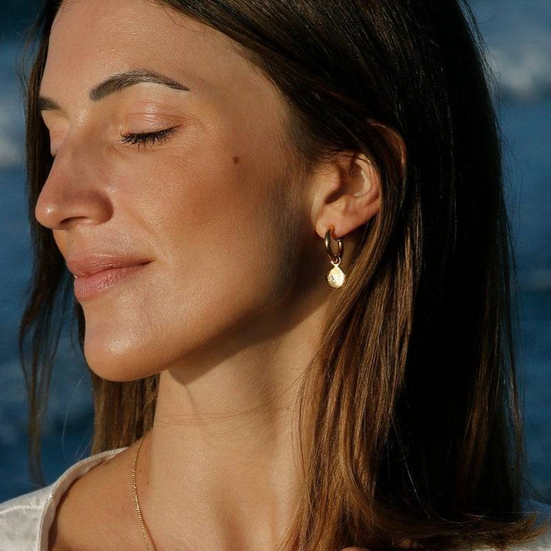 Mosuo Jewellery Penelope Ohrringe - Vermeil Vierteljährliche Förderung