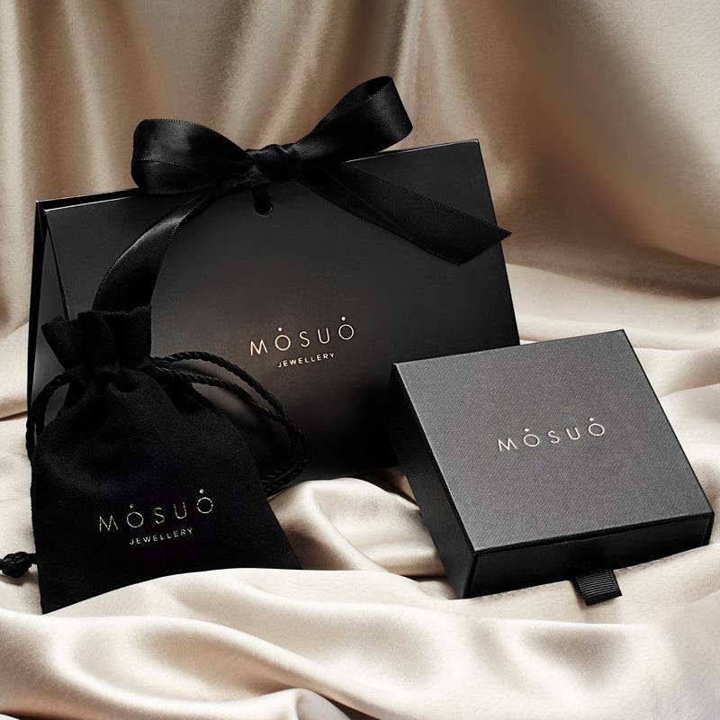 Mosuo Jewellery Geburtsstein Halskette April - Vermeil & Topas Super Rabatt
