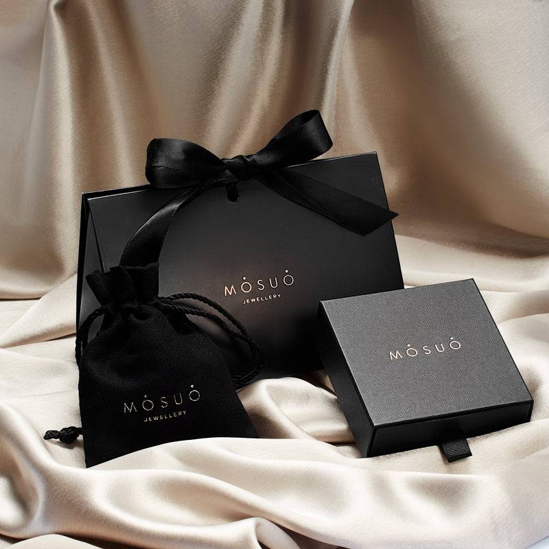 Mosuo Jewellery Geburtsstein Halskette Juni - Vermeil & Mondstein 50% Rabatt mit kostenlosem Versand