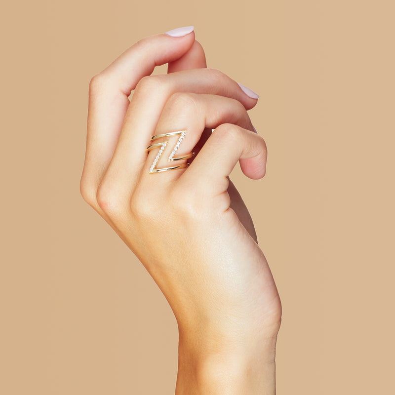 Mosuo Jewellery Diamant Blitz Ring Rabatte dieses Monats