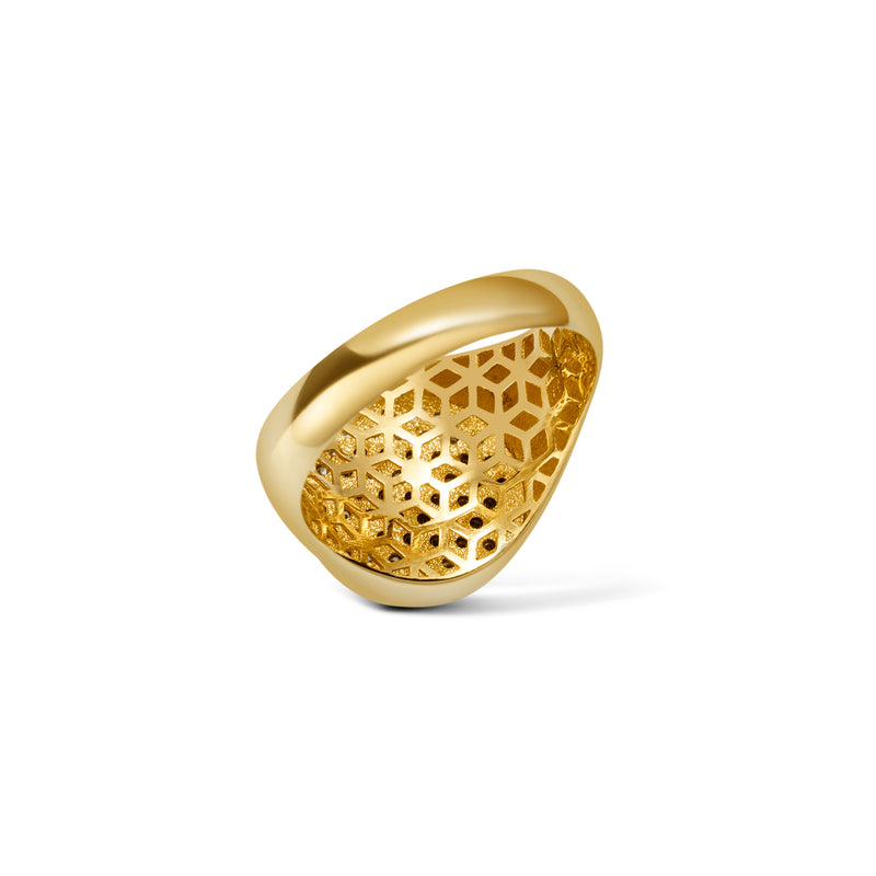 Mosuo Jewellery Diamant Signet Ring Verkauf