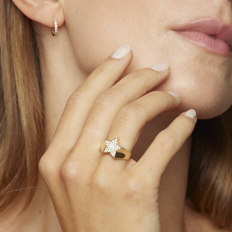 Mosuo Jewellery Diamant Stern Ring Angebote