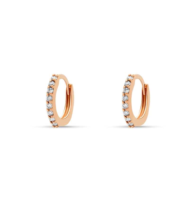 Mosuo Jewellery Diamant Creolen Schlussverkauf