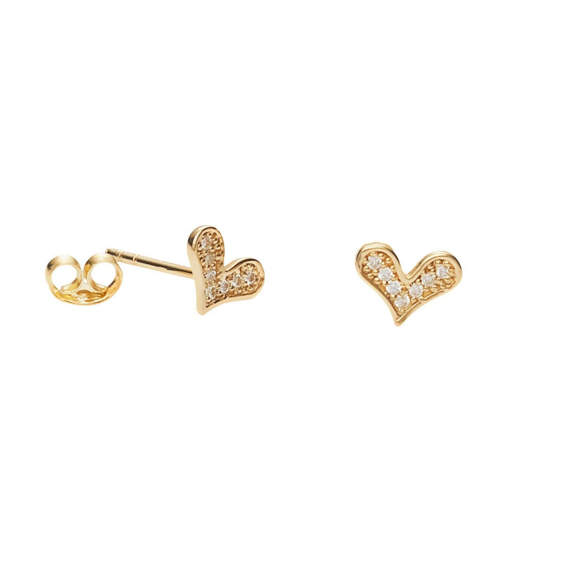 Mosuo Jewellery Diamant Herz Ohrringe Fabrikverkauf