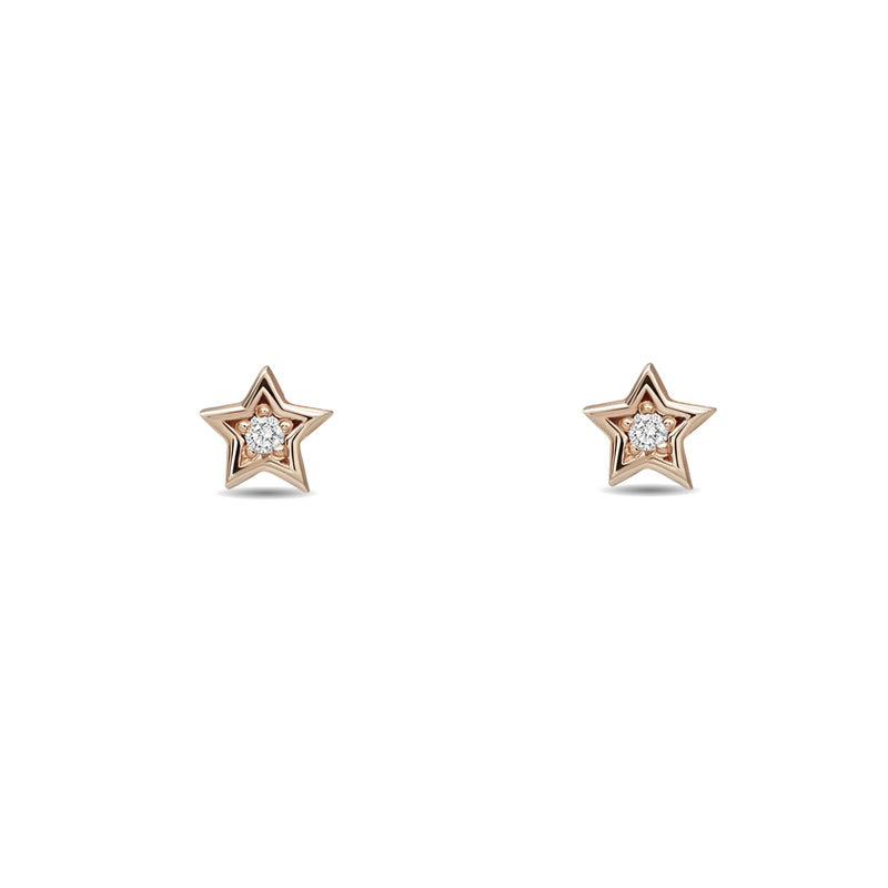 Mosuo Jewellery Diamant Stern Ohrstecker Blitzverkäufe