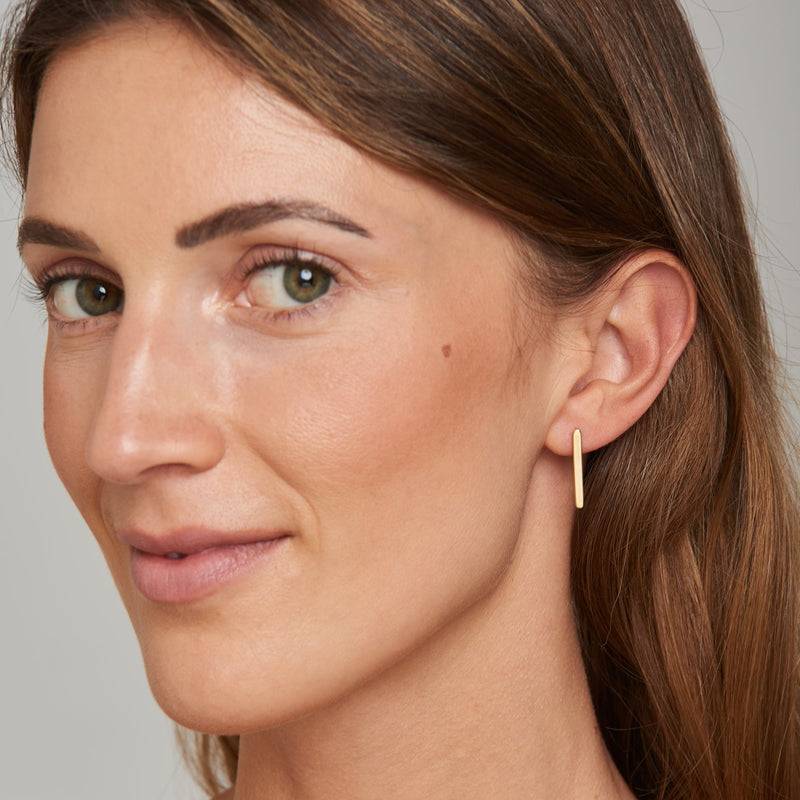 Mosuo Jewellery Gold Stab Ohrringe Fabrikpreis