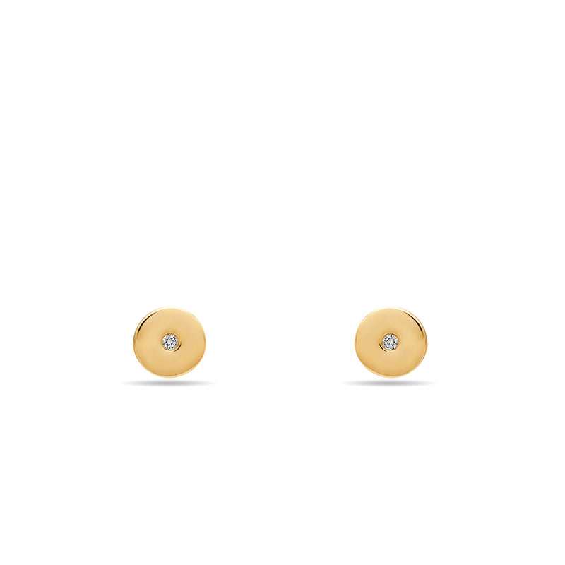 Mosuo Jewellery Brilliant Ohrstecker mit Creole Rabatt