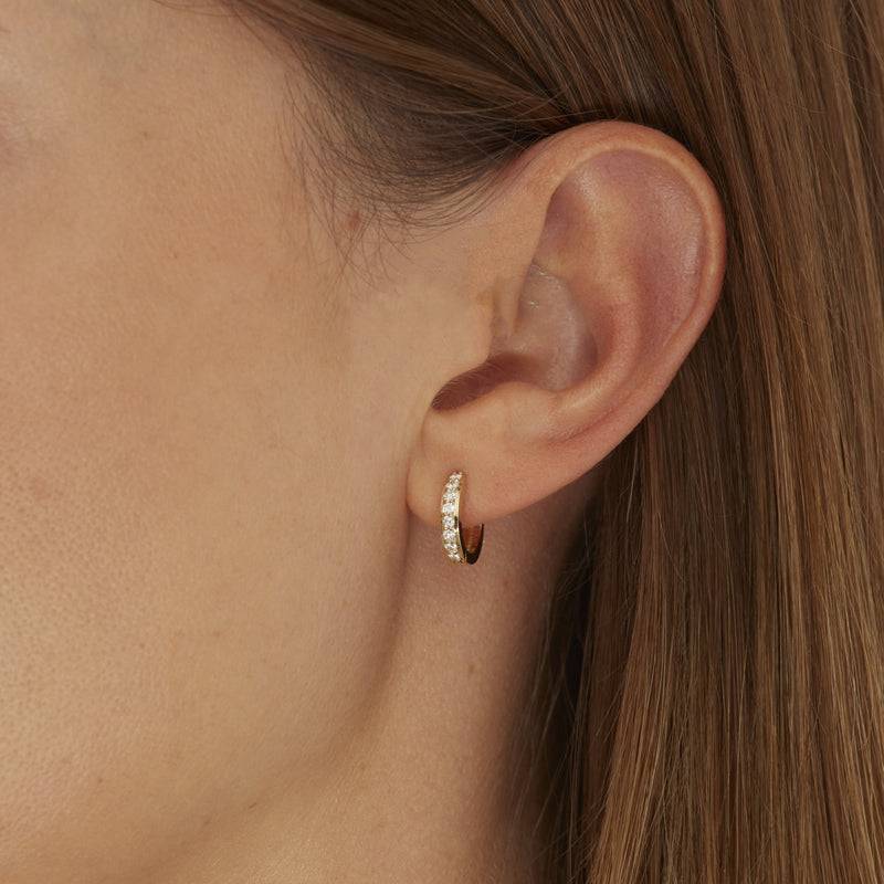 Mosuo Jewellery LUSH Diamant Creolen Exklusivangebot