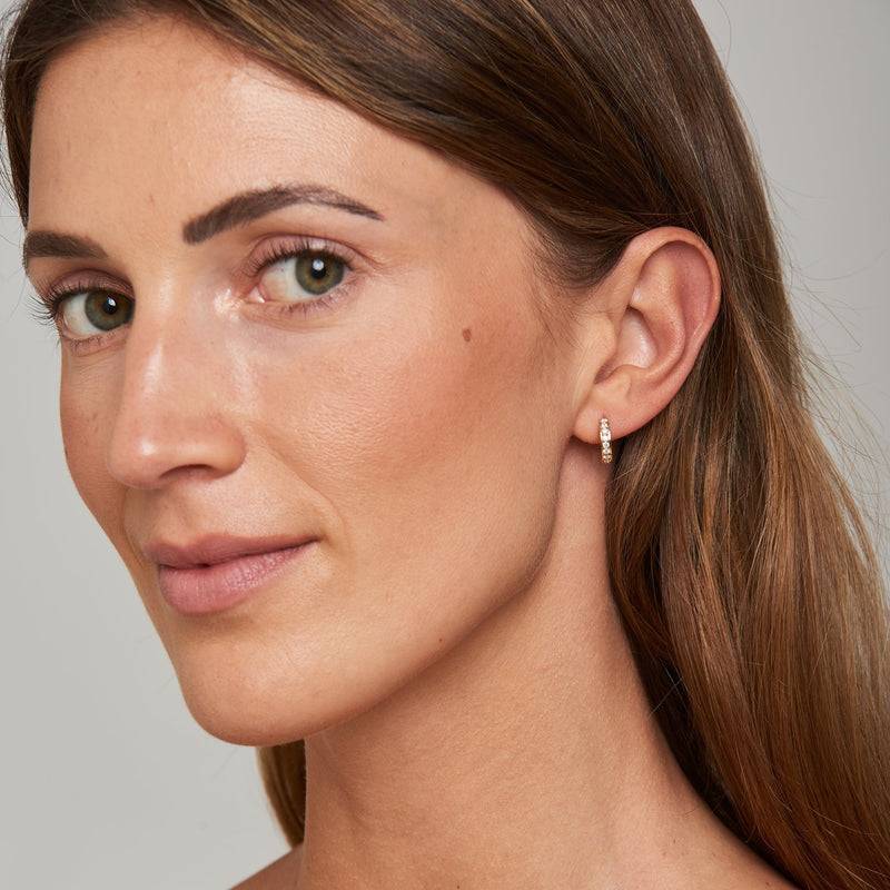 Mosuo Jewellery LUSH Diamant Creolen Exklusivangebot