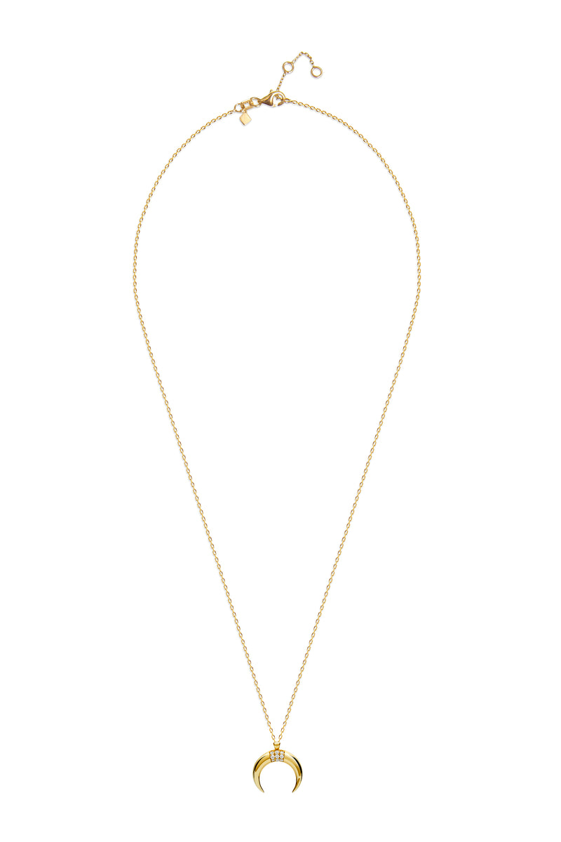 Mosuo Jewellery Mond Diamant Anhängerkette Weihnachtsangebot