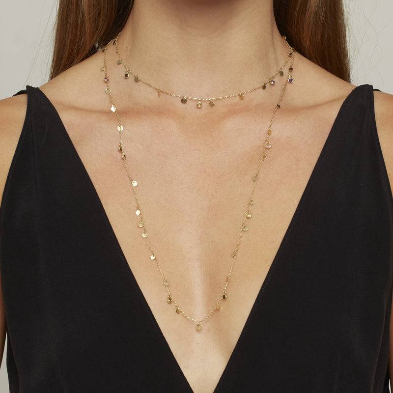 Mosuo Jewellery Nomad Halskette 100 cm Jubiläumsangebot