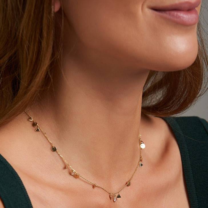 Mosuo Jewellery Nomad Halskette Heißer Verkauf