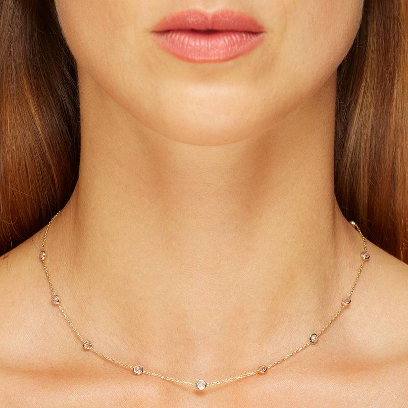 Mosuo Jewellery Halskette mit Steinen Große Rabatte