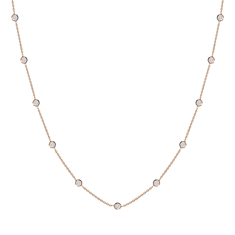 Mosuo Jewellery Halskette mit Steinen Große Rabatte