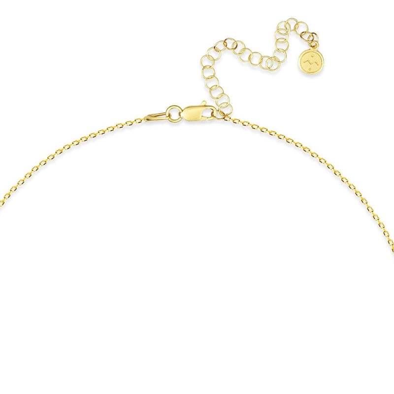 Mosuo Jewellery Diamant Buchstaben Halskette “A” - Vermeil Wochenangebot