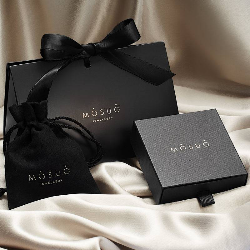 Mosuo Jewellery Diamant Buchstaben Halskette “A” - Vermeil Wochenangebot