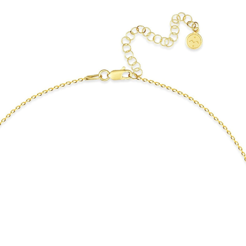 Mosuo Jewellery Diamant Buchstaben Halskette “G” - Vermeil Letzte 2 Tage