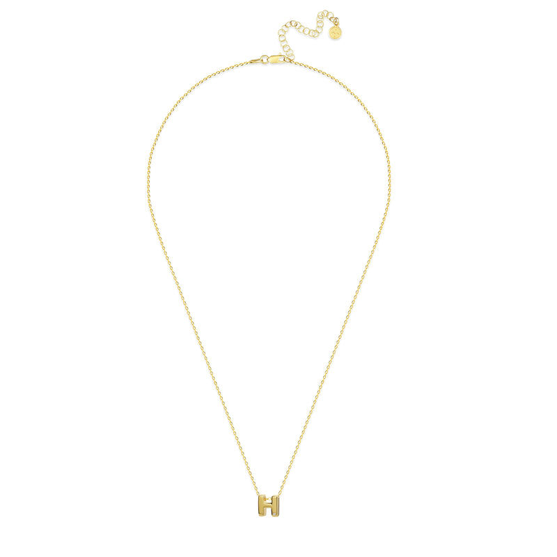 Mosuo Jewellery Diamant Buchstaben Halskette “H” Letzter Tag