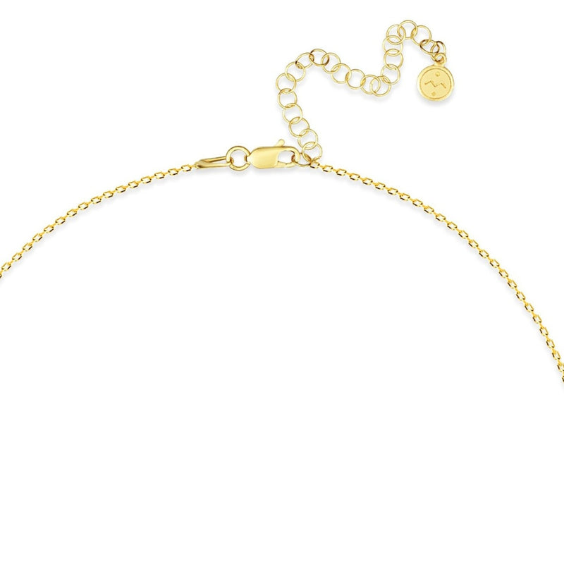 Mosuo Jewellery Diamant Buchstaben Halskette “H” Letzter Tag