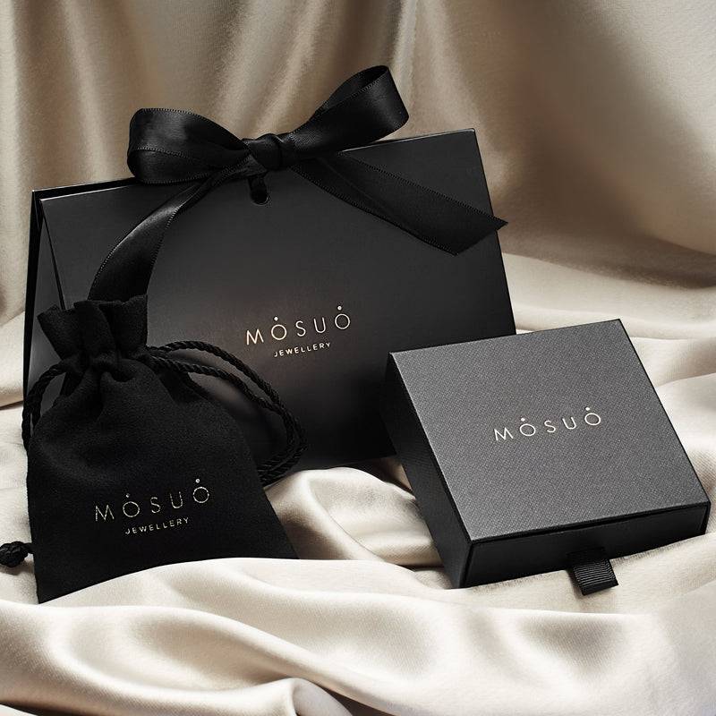 Mosuo Jewellery Diamant Buchstaben Halskette “H” Letzter Tag