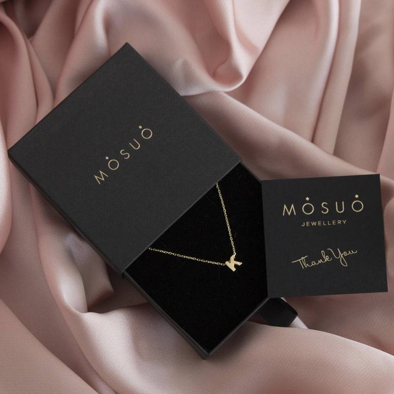 Mosuo Jewellery Diamant Buchstaben Halskette “K” - Vermeil Bis zu 60% Rabatt