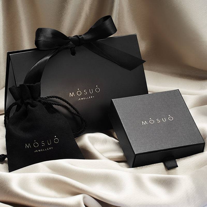 Mosuo Jewellery Diamant Buchstaben Halskette “S”- Vermeil Super Rabatt