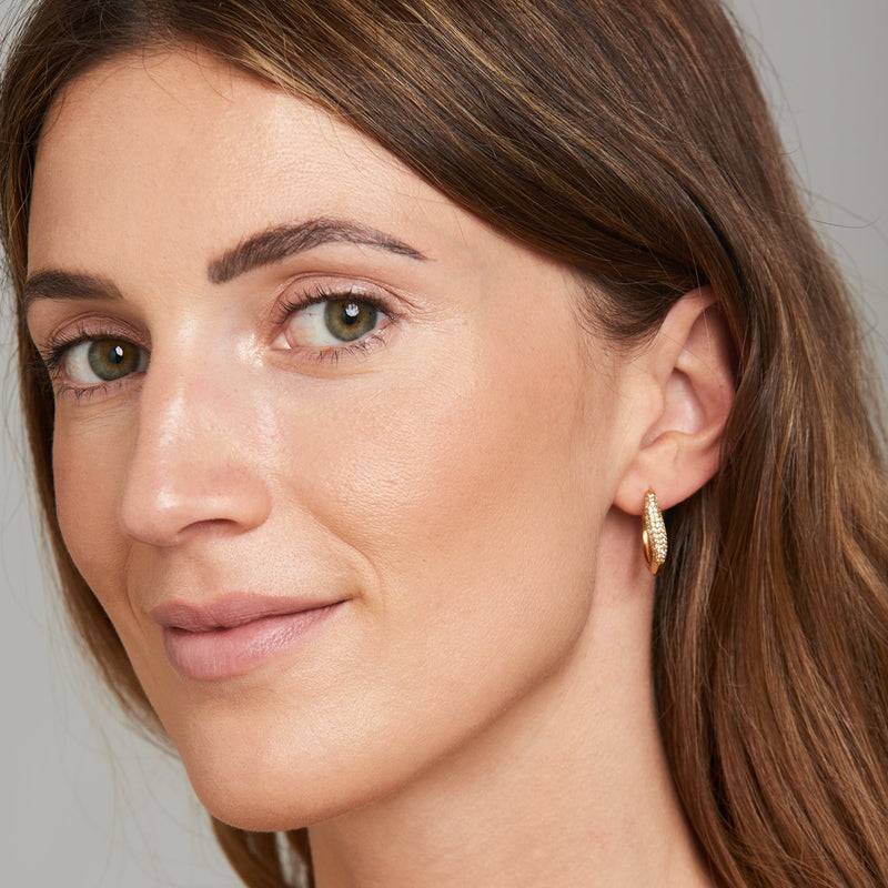 Mosuo Jewellery Athena Topas Ohrringe - Vermeil Fabrikladen