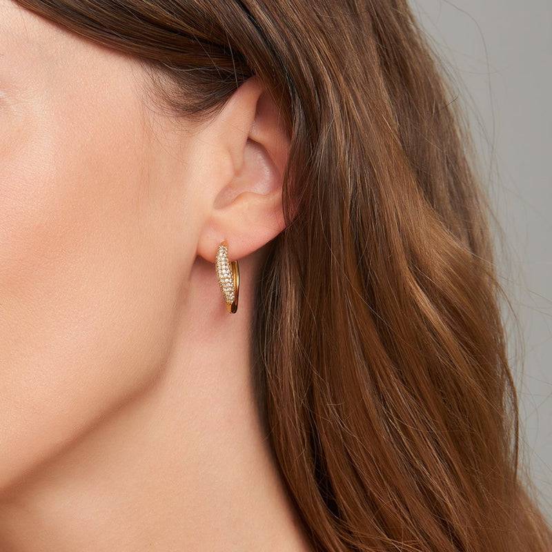 Mosuo Jewellery Athena Topas Ohrringe - Vermeil Fabrikladen