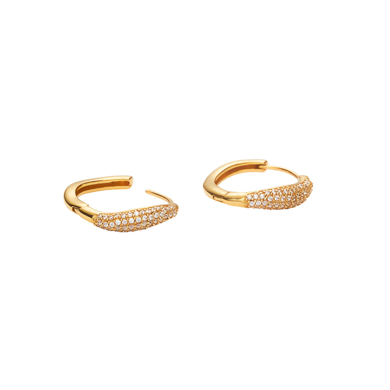 Mosuo Jewellery Athena Topas Ohrringe - Vermeil Fabrikladen