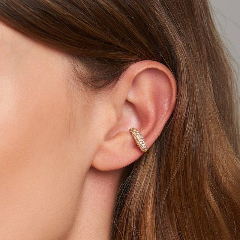 Mosuo Jewellery Athena Topas Ohrklemme - Vermeil Begrenzt auf 3 Tage