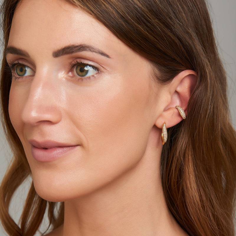 Mosuo Jewellery Athena Topas Ohrklemme - Vermeil Begrenzt auf 3 Tage