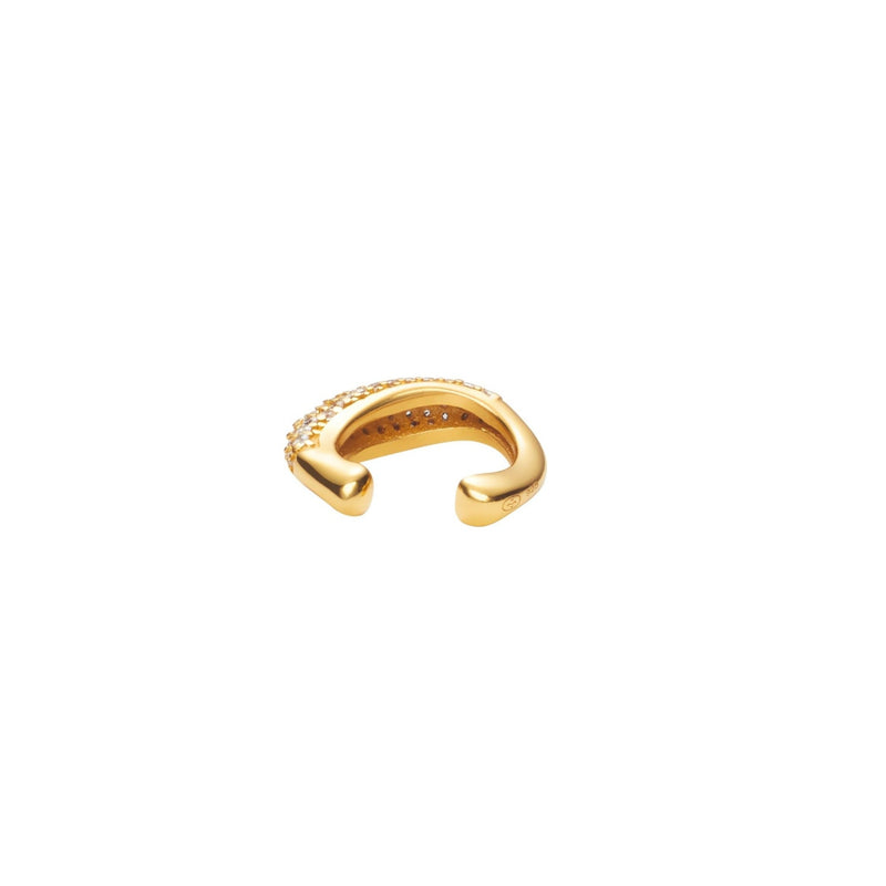 Mosuo Jewellery Athena Topas Ohrklemme - Vermeil Begrenzt auf 3 Tage