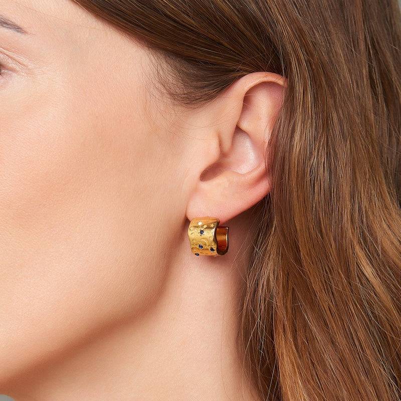 Mosuo Jewellery Magic Creolen Ohrringe - Vermeil Speichern exportieren