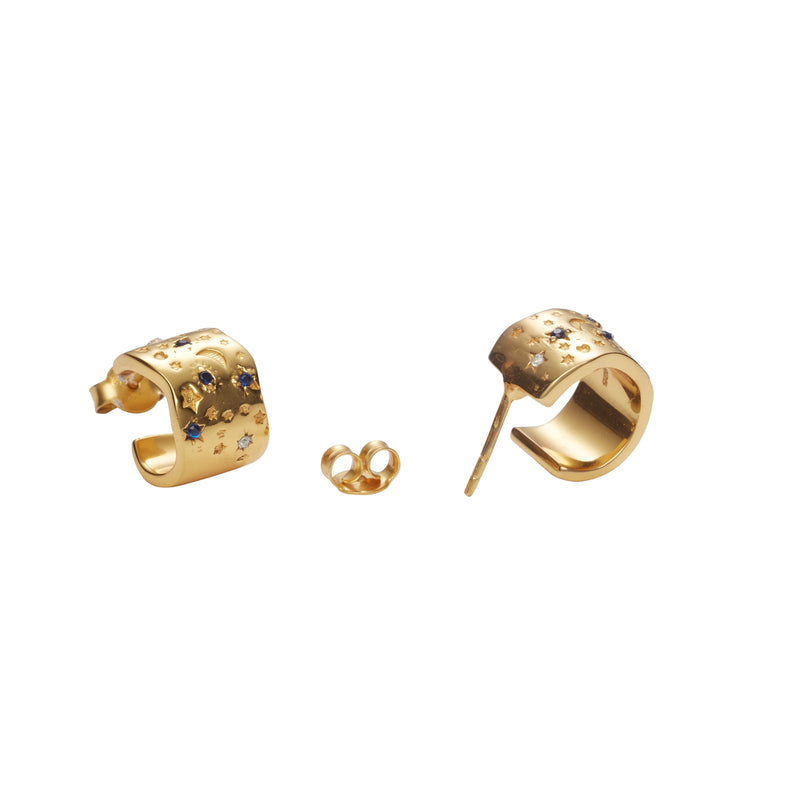Mosuo Jewellery Magic Creolen Ohrringe - Vermeil Speichern exportieren