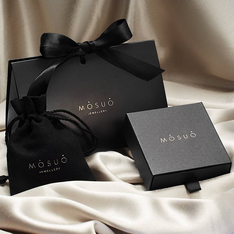 Mosuo Jewellery Herz Gold Schmuck Set - Vermeil Auslauf
