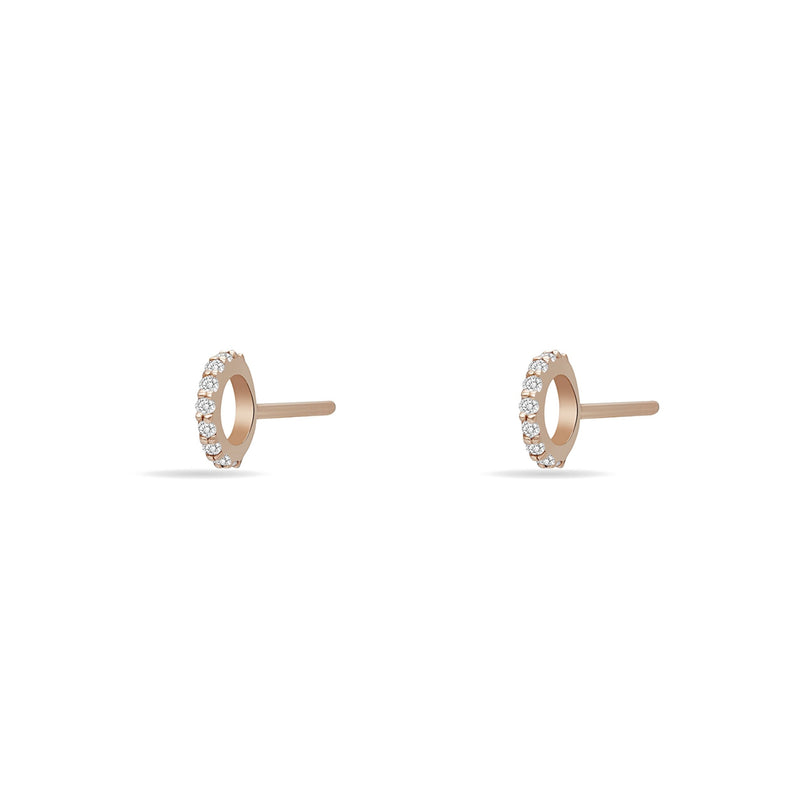Mosuo Jewellery Orbit Diamant Ohrstecker Günstiger Verkauf