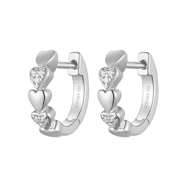 Nana Kay Double Happiness Creole Affection Zirkonia 50% Rabatt mit kostenlosem Versand