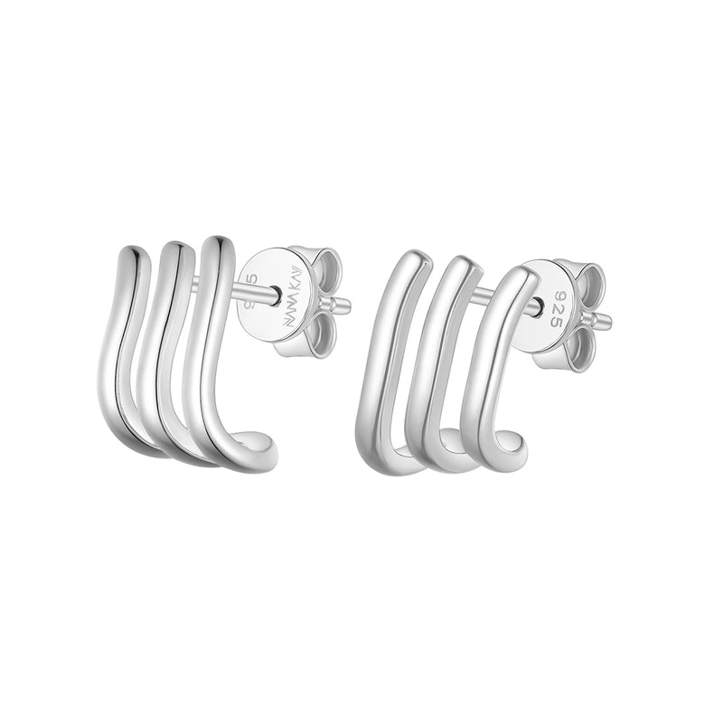Nana Kay Natural Flow Ohrstecker Brienne Kostenloser Versand international