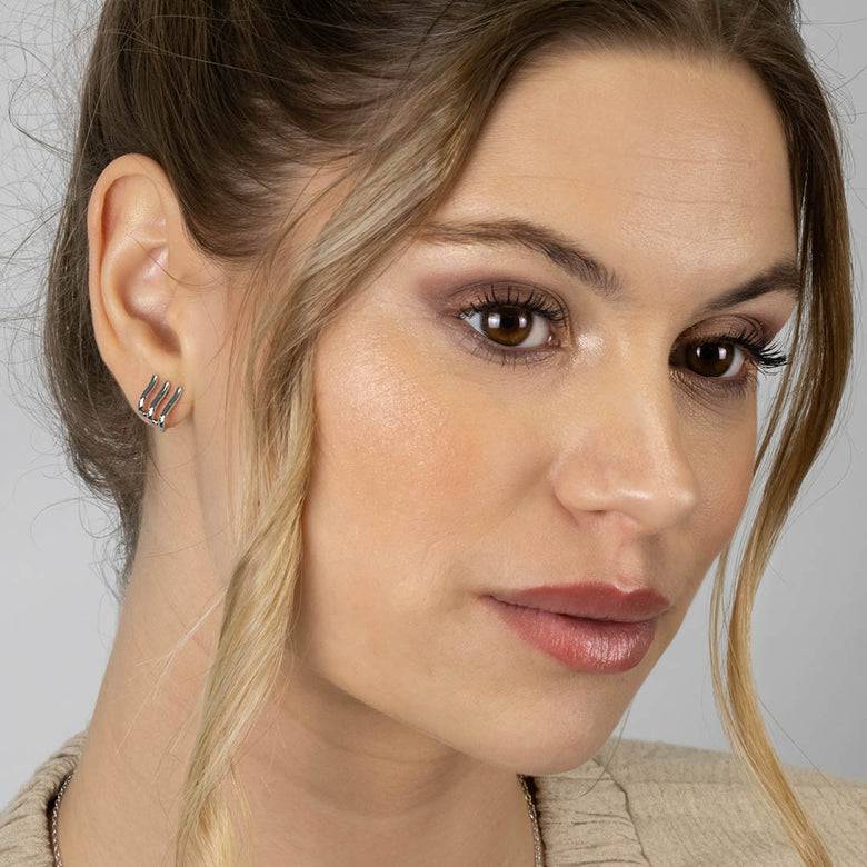Nana Kay Natural Flow Ohrstecker Brienne Kostenloser Versand international