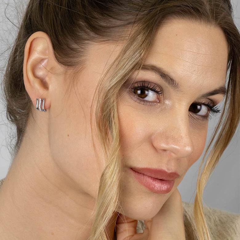 Nana Kay Natural Flow Ohrstecker Brienne Zirkonia Fabrikladen