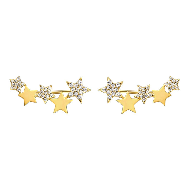 Nana Kay Shiny Stars Ohrstecker 50% Rabatt für begrenzte Zeit