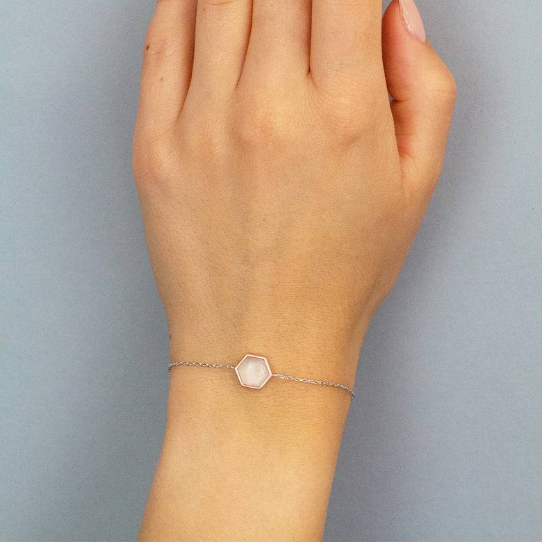 Nana Kay French Chic Armband Honey Comb Günstiger Verkauf