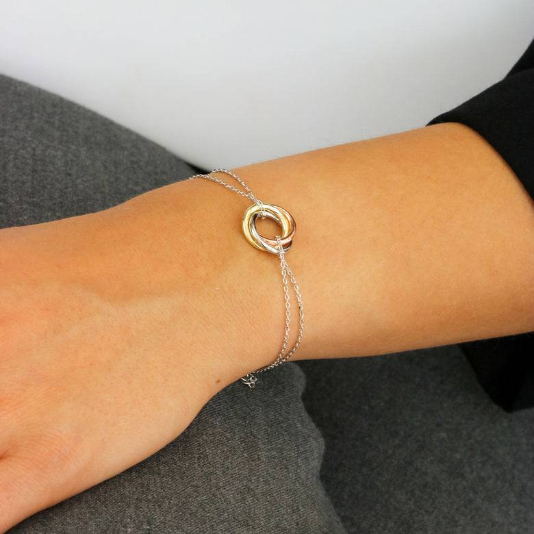 Nana Kay Modern Trio Armband Motile Rings Fabrikverkauf