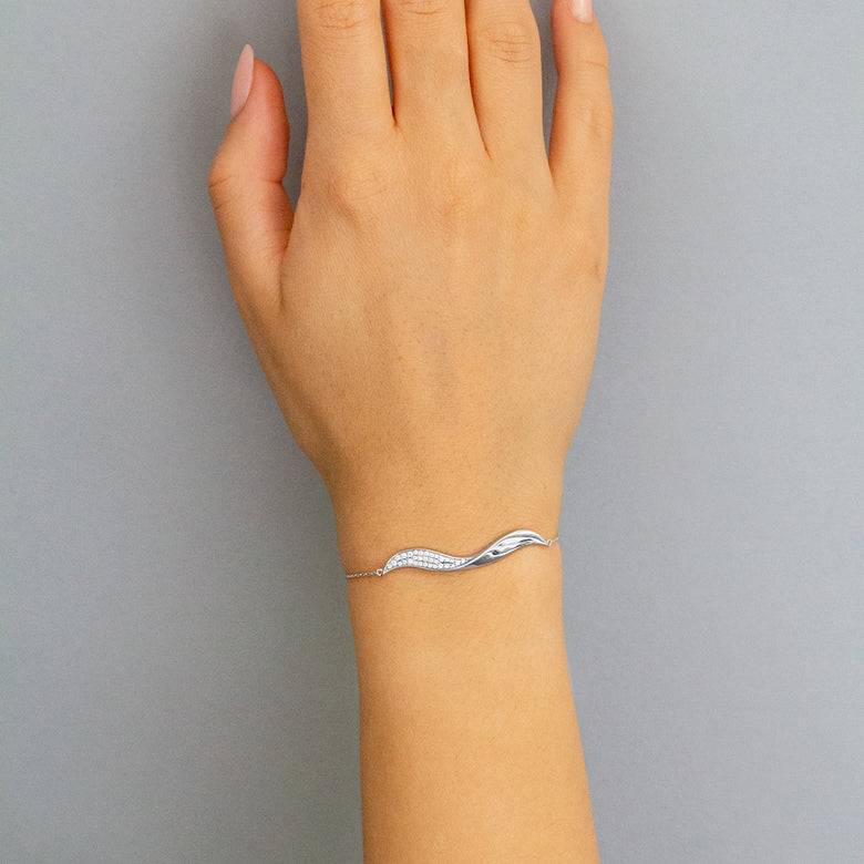 Nana Kay Natural Flow Armband Arc Blitzverkäufe