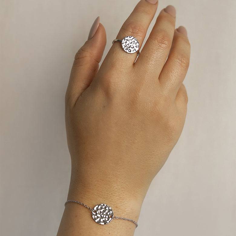 Nana Kay Modern Aztec Armband Tlaloc Silber Fabrikpreis