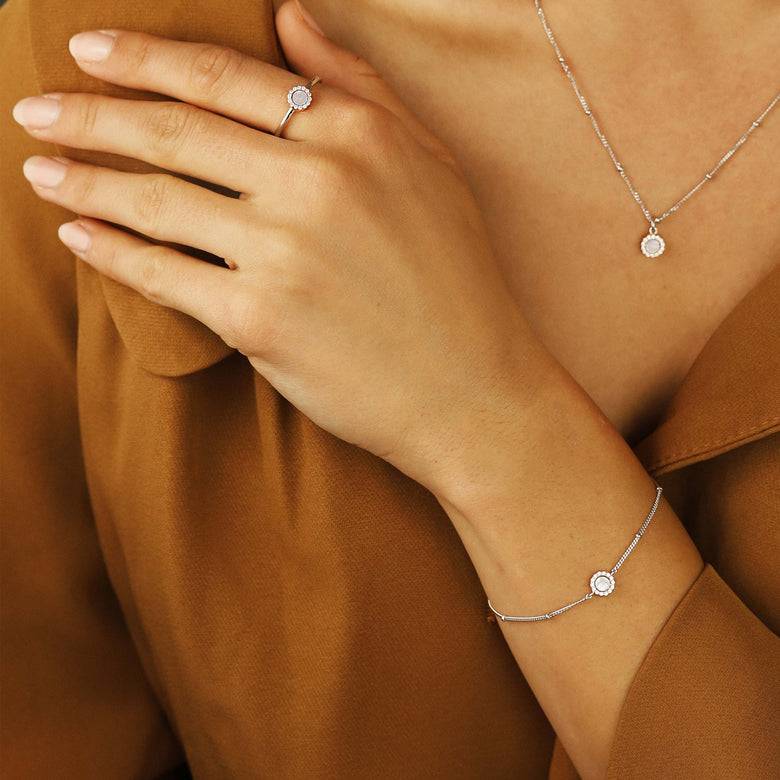 Nana Kay Shiny Circles Armband Gleam Rabatt