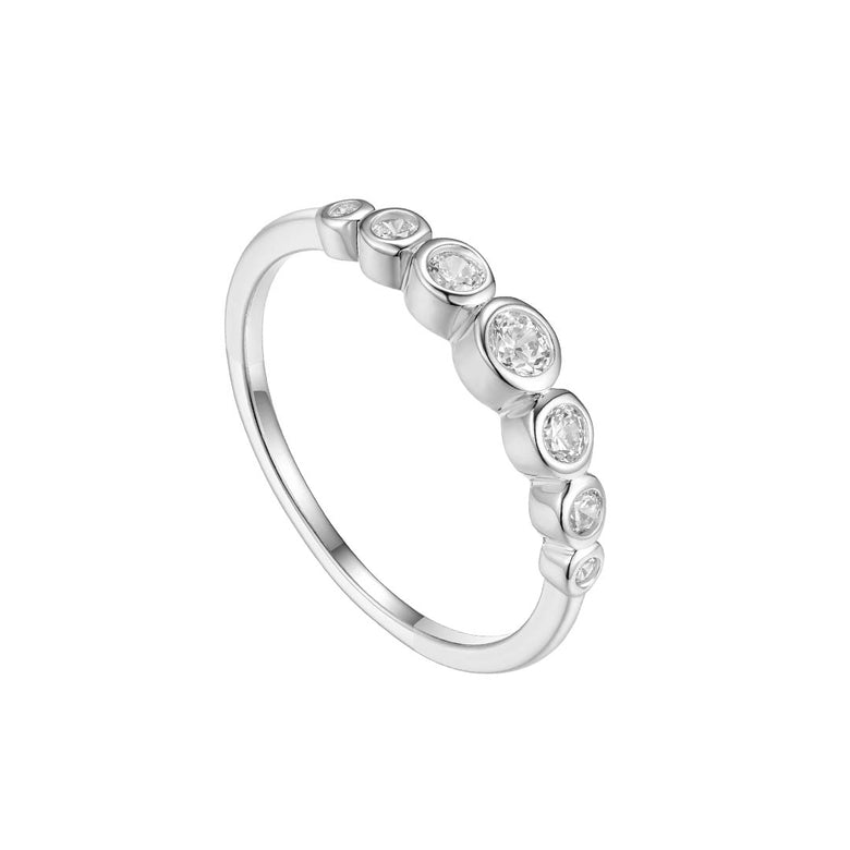 Nana Kay Classic Solitaire Ring Emerelle Heißer Verkauf
