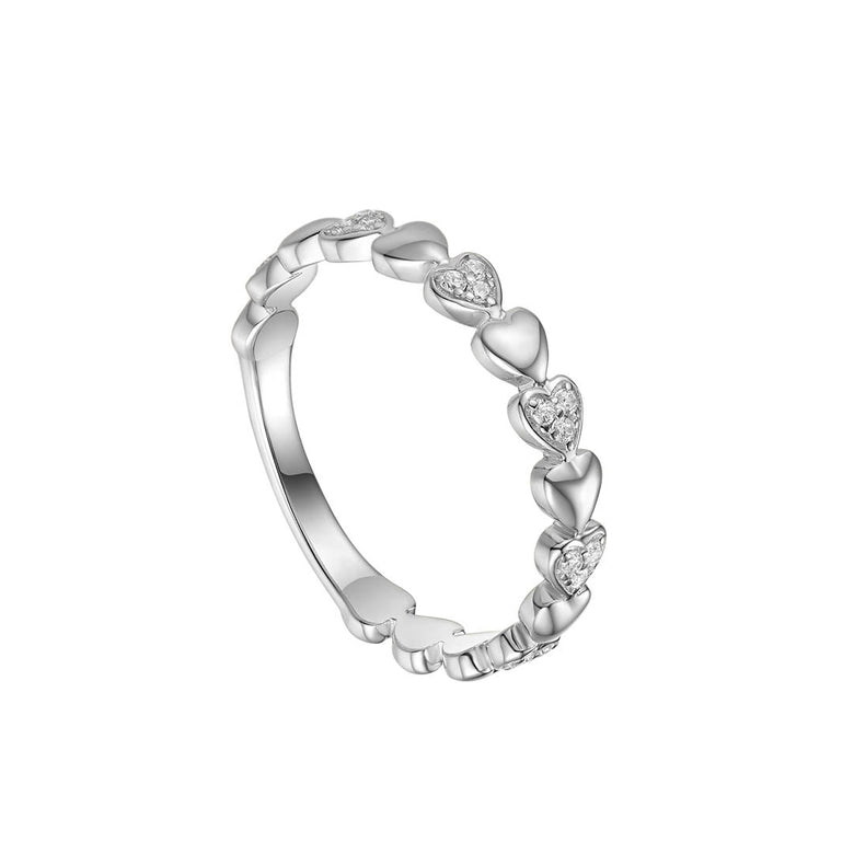 Nana Kay Double Happiness Ring Affection Zirkonia Neueste Mode