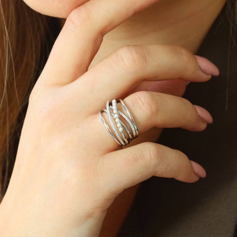 Nana Kay Petit Pearls Ring Marit Große Rabatte