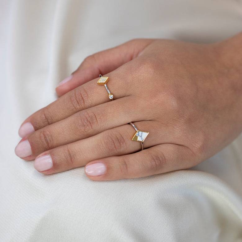 Nana Kay Roman Vibes Ring Marble Saisonale Angebote